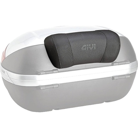 GIVI E95S backrest for E52, V46 or V45 Arena, top case motorcycles, Black