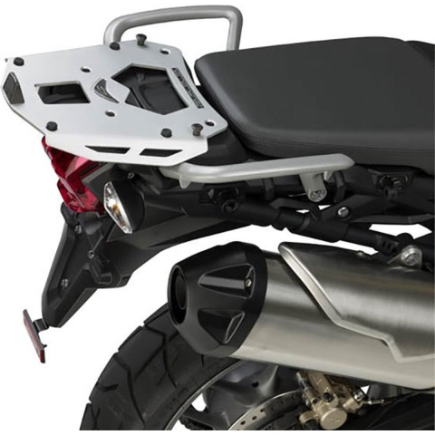 GIVI SRA Top case holder aluminium, Motorcycle-specific luggage, SRA6401