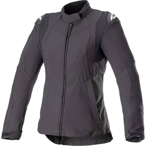 ALPINESTARS Stella Alya Sport Waterproof Jacket, Women's textile motorcycle, Black-Black