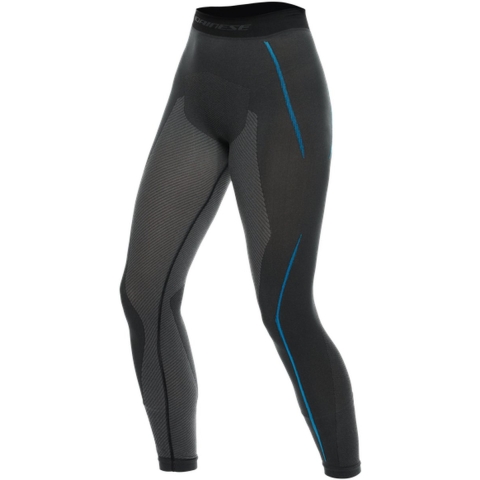 DAINESE Dry Pants Lady, Thermal for the motorbike, Black-Blue
