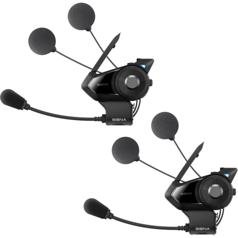 SENA 30K without FM radio, Intercom systems for motorcycles, HD Dual Pack 30K-03D