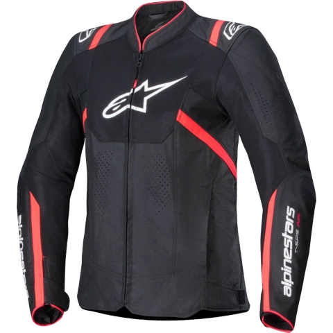 ALPINESTARS Stella T-SPS Air V2 Jacket, Women's summer motorcycle, Black-Diva Pink