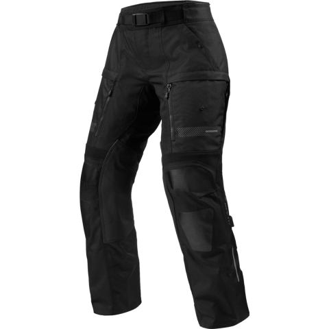 REV'IT! Sand 5 H2O Lady pants, Women's textile motorcycle, Black short