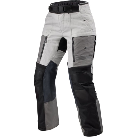 REV'IT! Sand 5 H2O Lady pants, Women's textile motorcycle, Silver Black