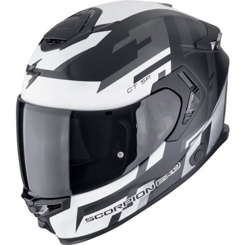 SCORPION EXO-GT SP Air Tornado Matt, Full-face helmet, Black-Silver