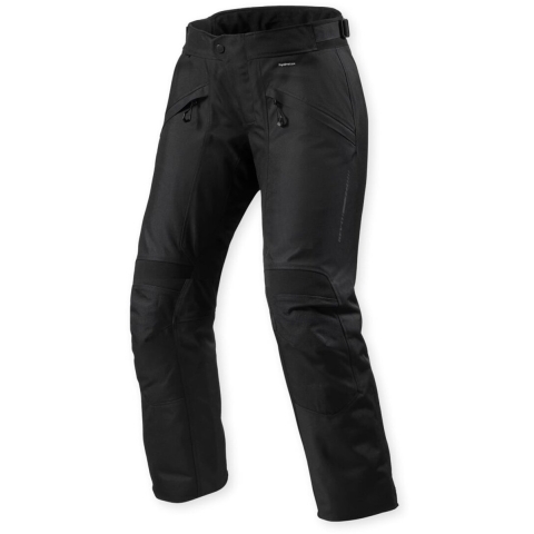 REV'IT! Factor 5 H2O Lady, Women's textile motorcycle pants, Black short