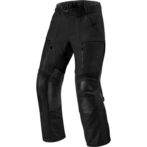 REV'IT! Sand 5 H2O pants, Men's textile motorcycle, Black short