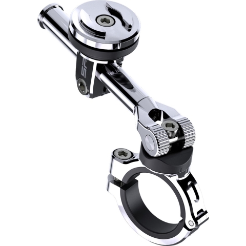 SP CONNECT Moto Mount 3D, Mounts, 1 ½ Chrome