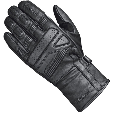 HELD Sparrow 2, Motorcycle summer gloves, Black