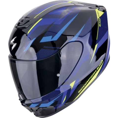SCORPION EXO-391 Aaxo, Full-face helmet, Black-Blue