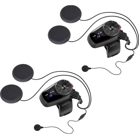 SENA 5S without FM radio, Intercom systems for motorcycles, HD Dual Pack 5S-10D