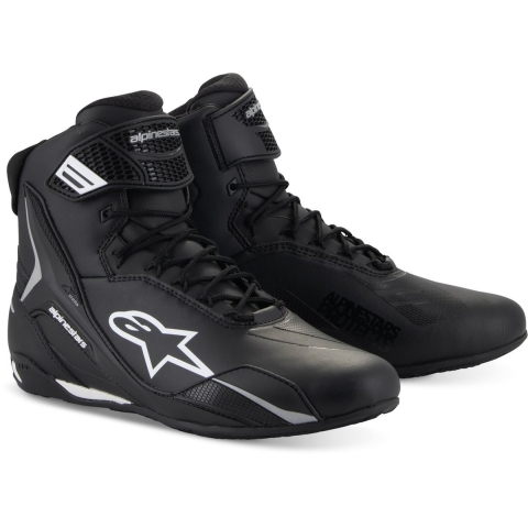 ALPINESTARS Stella Faster-4, Motorcycle shoes, Black