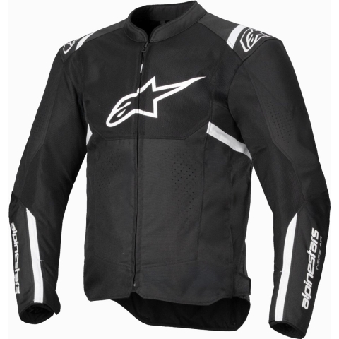 ALPINESTARS T-SPS Air V2 Jacket, Men's summer motorcycle, Black-White
