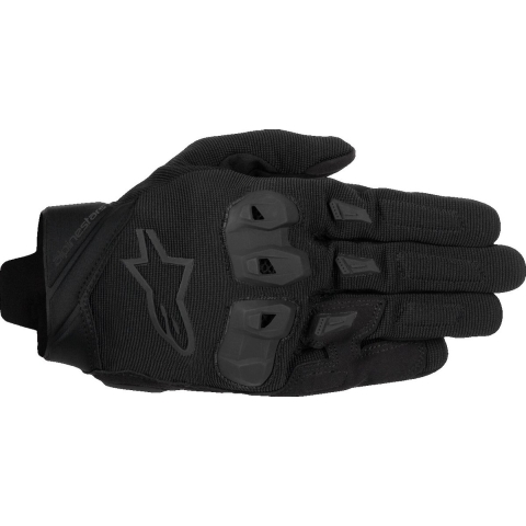 ALPINESTARS SP X 1 Gloves, Motorcycle summer, Black-Black