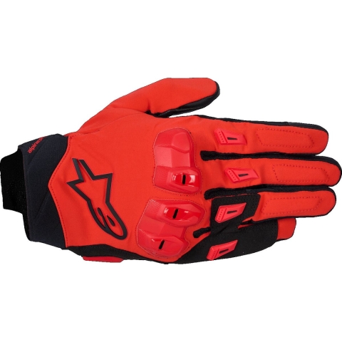 ALPINESTARS SP X 3 Gloves, Motorcycle summer, Bright Red-Black-White