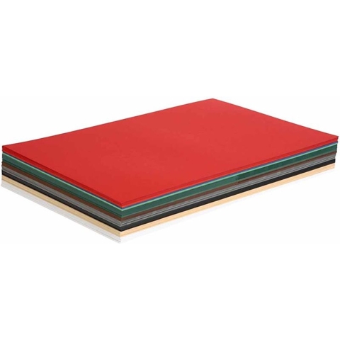 Weihnachts-Karton, A3, Blatt 297x420 mm, 180 g, Sortierte Farben, 300 Bl. sort./ 1 Pck