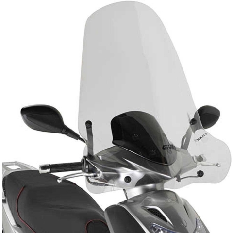 GIVI Windshield, for motorcycles and scooters, 441A w/o mounting kit