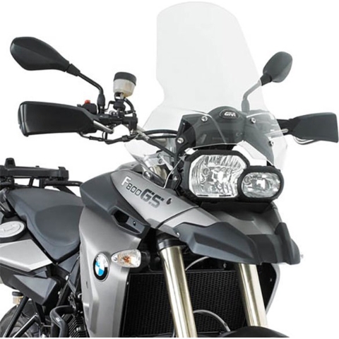 GIVI Windshield, for motorcycles and scooters, 333DT Transparent excl. mounting kit