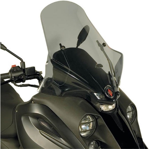 GIVI Windshield, for motorcycles and scooters, 340D Smoked excl. mounting kit