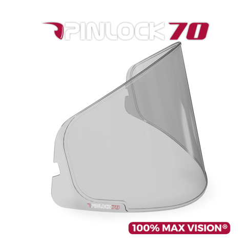 SHARK Pinlock Vision-R (2, GT, GT Carbon), Explore-R, visors and Pinlocks, Slightly tinted