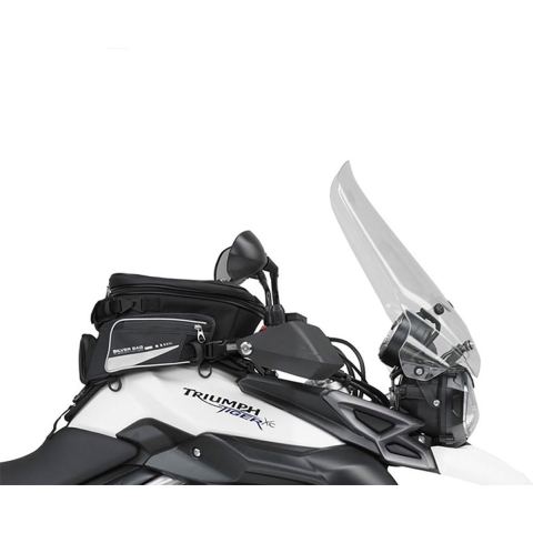 GIVI Windshield, for motorcycles and scooters, 6401DT Transparent excl. mounting kit