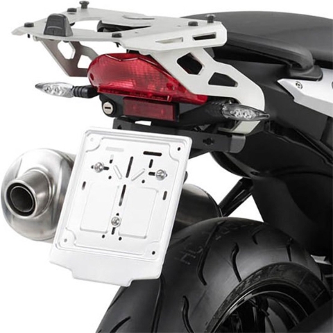 GIVI SRA Top case holder aluminium, Motorcycle-specific luggage, SRA691