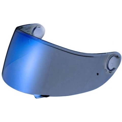 SHOEI Visor CWR-1, visors and Pinlocks, Spectra Blue (Pinlock-ready)