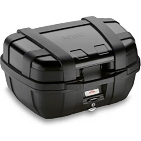 GIVI TRK52 Trekker Monokey Top Case, boxes and side boxes for motorcycles, black aluminum cover 52l