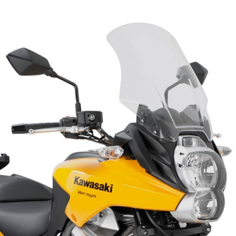 GIVI Windshield, for motorcycles and scooters, D410ST Tall transparent