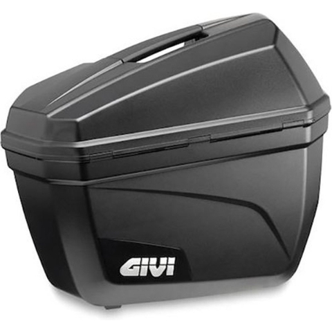 GIVI E22 set panniers, Top boxes and side boxes for motorcycles, Black
