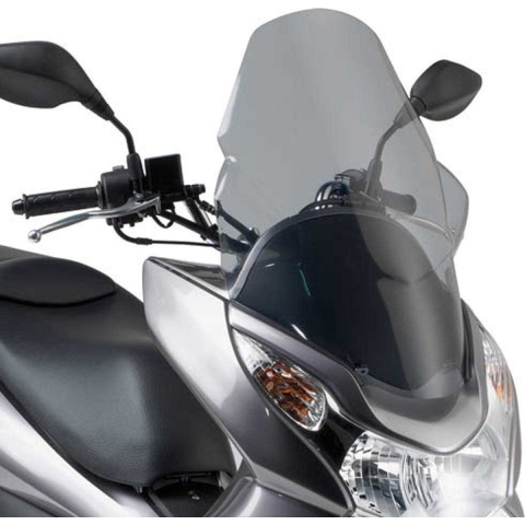 GIVI Windshield, for motorcycles and scooters, D322S Tall smoked