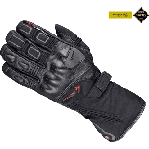 HELD Cold Champ, Gore-Tex® motorcycle gloves, Black