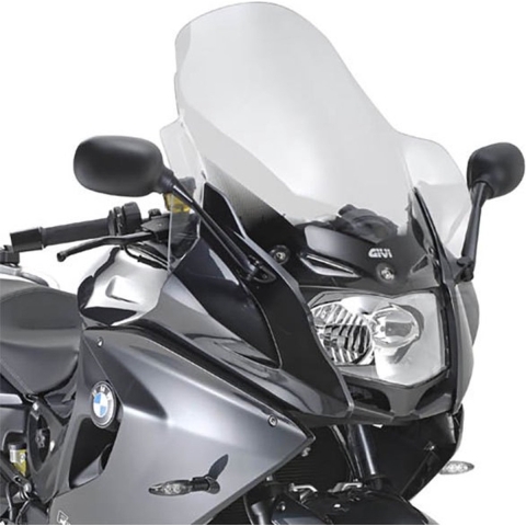 GIVI Windshield, for motorcycles and scooters, D5109ST Tall transparent