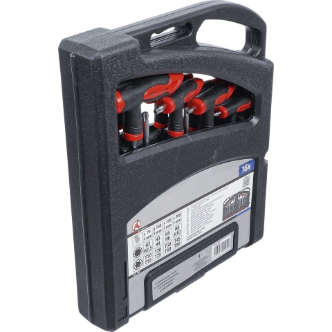 BGS TECHNIC Allen key set T-handle, Keys & wrenches