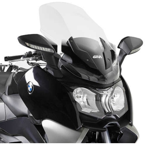 GIVI Windshield, for motorcycles and scooters, D5106ST Tall transparent