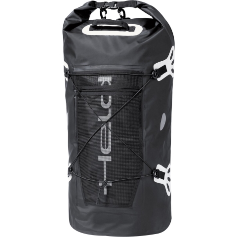 HELD Roll-Bag 60l, Saddlebags and panniers for motorcycles, Black-White