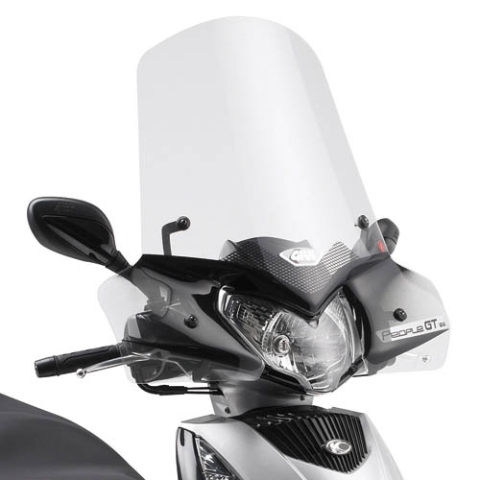 GIVI Windshield, for motorcycles and scooters, 443A w/o mounting kit