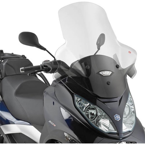 GIVI Windshield, for motorcycles and scooters, D5601ST Tall transparent