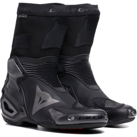DAINESE Axial 2, Motorcycle sports boots, Black