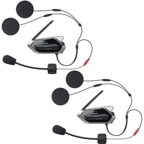 SENA 50R Harman Kardon, Intercom systems for motorcycles, Dual Pack 50R-02D