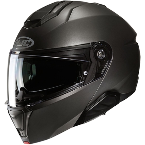 HJC i91, Modular helmet, Matt dark grey