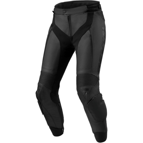 REV'IT! Xena 4 Lady pants, Women's leather motorcycle, Black