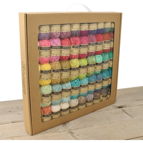 Scheepjes Stonewashed und Riverwashed Garn Packung 10g - 58 Knäuel