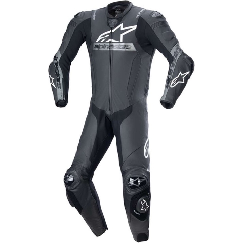 ALPINESTARS Missile V2 Ward 1PC Suit, 1-piece motor, Black-Metallic Grey
