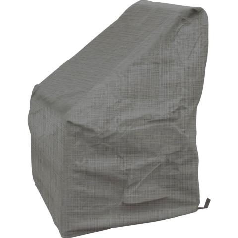 Sesselbezug Cantonic 75x75x115 cm grau