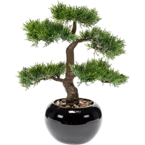 Seidenpflanze mini Bonsai Kunstpflanze Kollektion