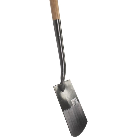 Spaten glatt mit Hals 76 cm