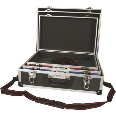 Satz mit 3 ineinander greifenden Aufbewahrungskästen (max. 460 x 335 x 150 mm)