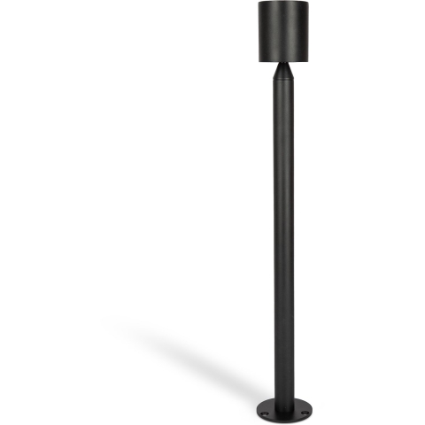 Issy Gartenlampe Schwarz Medium