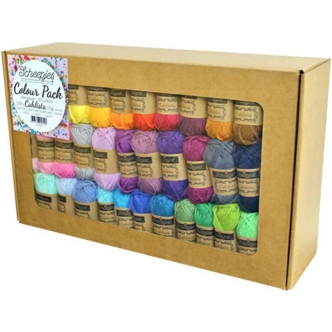 Scheepjes Cahlista Garn Pack 15g - 109 Knäuel